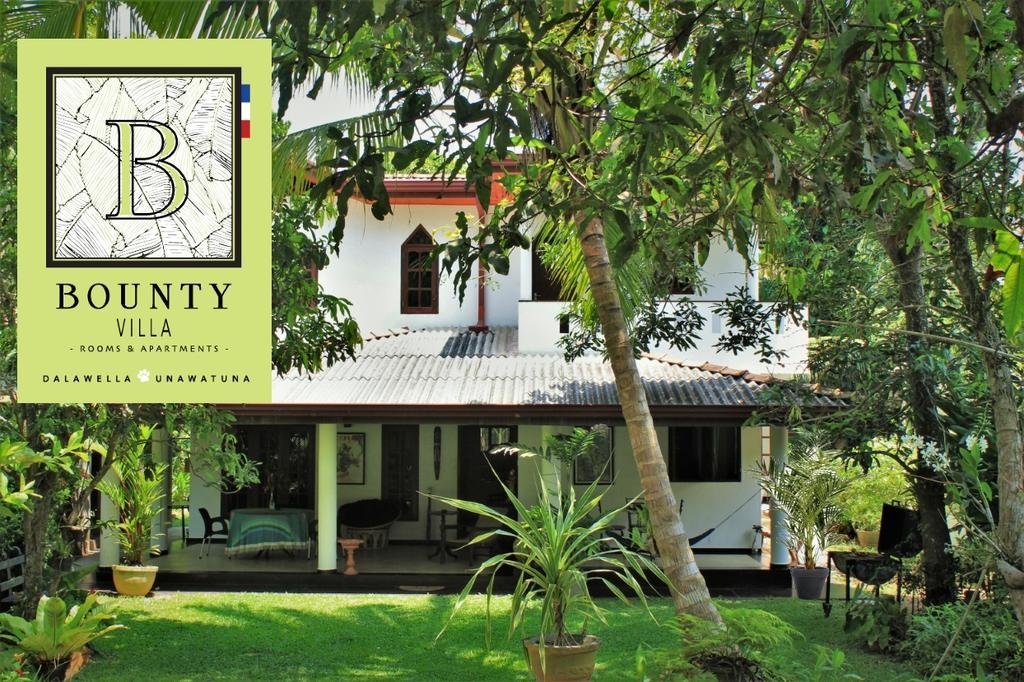 Bounty Villa Unawatuna Dış mekan fotoğraf